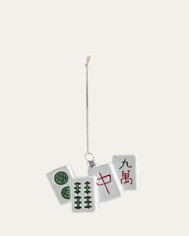 Mahjong Ornament